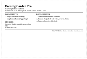 Member tools on a herb page