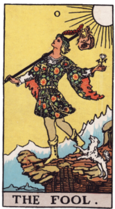 The Fool — Major Arcana