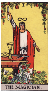 The Magician — Major Arcana