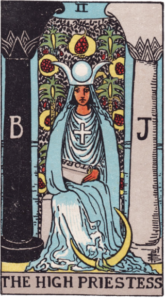The High Priestess — Major Arcana