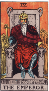 The Emperor — Major Arcana
