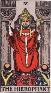 The Hierophant — Major Arcana