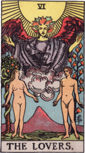 The Lovers — Major Arcana