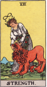 Strength — Major Arcana
