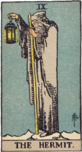 The Hermit — Major Arcana