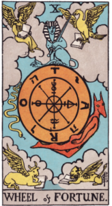 Wheel of Fortune — Major Arcana