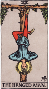 The Hanged Man — Major Arcana