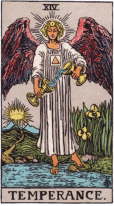 Temperance — Major Arcana