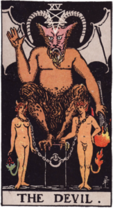 The Devil — Major Arcana