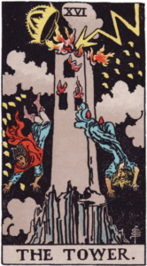 The Tower — Major Arcana