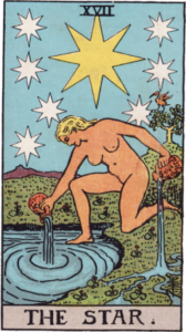 The Star — Major Arcana