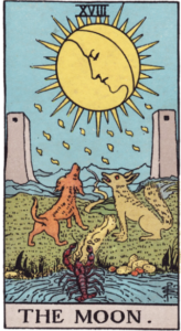 The Moon — Major Arcana