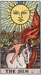 The Sun — Major Arcana