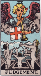 Judgement — Major Arcana