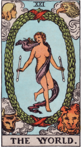 The World — Major Arcana
